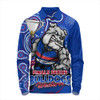 Western Bulldogs Long Sleeve Polo Shirt Finals Battle For The Ultimate Championship