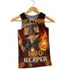 Australia Men Tank Top Roo Reaper Halloween Fright Night Darkness