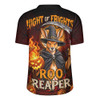 Australia Rugby Jersey Roo Reaper Halloween Fright Night Darkness