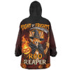 Australia Snug Hoodie Roo Reaper Halloween Fright Night Darkness