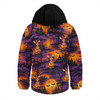 Australia Hooded Padded Jacket Witchy Roo’s Haunted Trick Or Treat Night