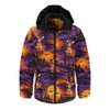 Australia Hooded Padded Jacket Witchy Roo’s Haunted Trick Or Treat Night