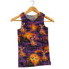 Australia Men Tank Top Witchy Roo’s Haunted Trick Or Treat Night
