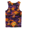 Australia Men Tank Top Witchy Roo’s Haunted Trick Or Treat Night