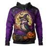 Australia Hoodie Witchy Kookaburra And The Haunted Wattle Grove