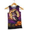 Australia Men Tank Top Witchy Kookaburra And The Haunted Wattle Grove