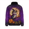 Australia Padded Jacket Witchy Kookaburra And The Haunted Wattle Grove