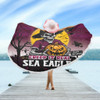 Manly Warringah Sea Eagles Beach Blanket Creep It Real When Darkness Falls