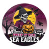 Manly Warringah Sea Eagles Round Rug Creep It Real When Darkness Falls