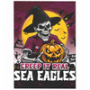 Manly Warringah Sea Eagles Area Rug Creep It Real When Darkness Falls