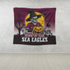 Manly Warringah Sea Eagles Tapestry Creep It Real When Darkness Falls