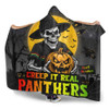 Penrith Panthers Hooded Blanket Creep It Real When Darkness Falls