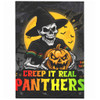 Penrith Panthers Area Rug Creep It Real When Darkness Falls