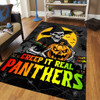 Penrith Panthers Area Rug Creep It Real When Darkness Falls