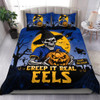 Parramatta Eels Bedding Set Creep It Real When Darkness Falls