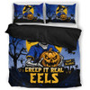 Parramatta Eels Bedding Set Creep It Real When Darkness Falls