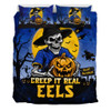 Parramatta Eels Bedding Set Creep It Real When Darkness Falls