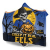 Parramatta Eels Hooded Blanket Creep It Real When Darkness Falls