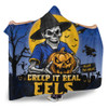Parramatta Eels Hooded Blanket Creep It Real When Darkness Falls