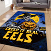 Parramatta Eels Area Rug Creep It Real When Darkness Falls