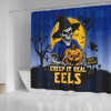 Parramatta Eels Shower Curtain Creep It Real When Darkness Falls