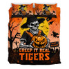 Wests Tigers Bedding Set Creep It Real When Darkness Falls
