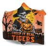 Wests Tigers Hooded Blanket Creep It Real When Darkness Falls