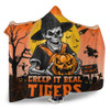 Wests Tigers Hooded Blanket Creep It Real When Darkness Falls