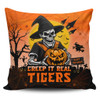 Wests Tigers Pillow Cover Creep It Real When Darkness Falls