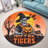 Wests Tigers Round Rug Creep It Real When Darkness Falls