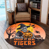 Wests Tigers Round Rug Creep It Real When Darkness Falls