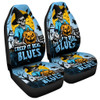 New South Wales Blues Car Seat Cover Creep It Real When Darkness Falls