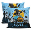 New South Wales Blues Pillow Cover Creep It Real When Darkness Falls
