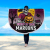 Queensland Maroons Beach Blanket Creep It Real When Darkness Falls