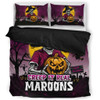 Queensland Maroons Bedding Set Creep It Real When Darkness Falls