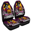 Queensland Maroons Car Seat Cover Creep It Real When Darkness Falls