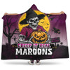 Queensland Maroons Hooded Blanket Creep It Real When Darkness Falls