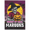 Queensland Maroons Area Rug Creep It Real When Darkness Falls