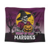 Queensland Maroons Tapestry Creep It Real When Darkness Falls
