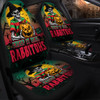 South Sydney Rabbitohs Car Seat Cover Creep It Real When Darkness Falls