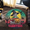 South Sydney Rabbitohs Round Rug Creep It Real When Darkness Falls