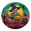South Sydney Rabbitohs Round Rug Creep It Real When Darkness Falls