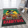 South Sydney Rabbitohs Area Rug Creep It Real When Darkness Falls