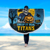 Gold Coast Titans Beach Blanket Creep It Real When Darkness Falls