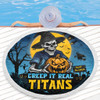 Gold Coast Titans Beach Blanket Creep It Real When Darkness Falls