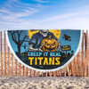 Gold Coast Titans Beach Blanket Creep It Real When Darkness Falls