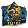 Gold Coast Titans Hooded Blanket Creep It Real When Darkness Falls