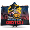 Sydney Roosters Hooded Blanket Creep It Real When Darkness Falls