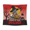 St. George Illawarra Dragons Tapestry Creep It Real When Darkness Falls