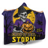 Melbourne Storm Hooded Blanket Creep It Real When Darkness Falls